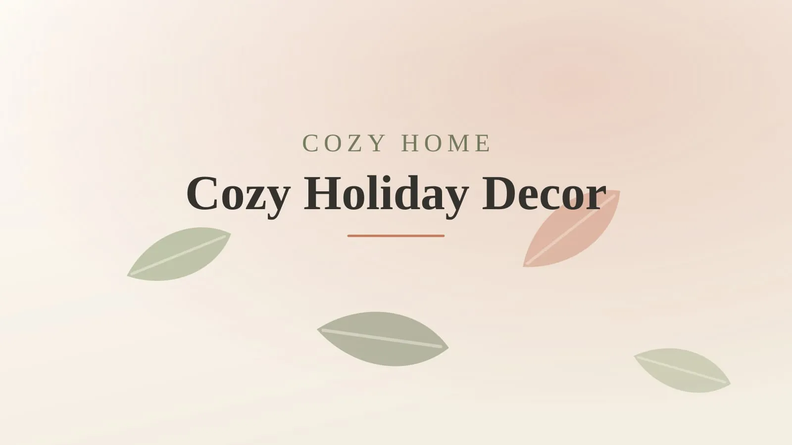 A warm living-room corner in winter with trailing houseplants on a wooden stand, a poinsettia on the table and soft string lights behind.